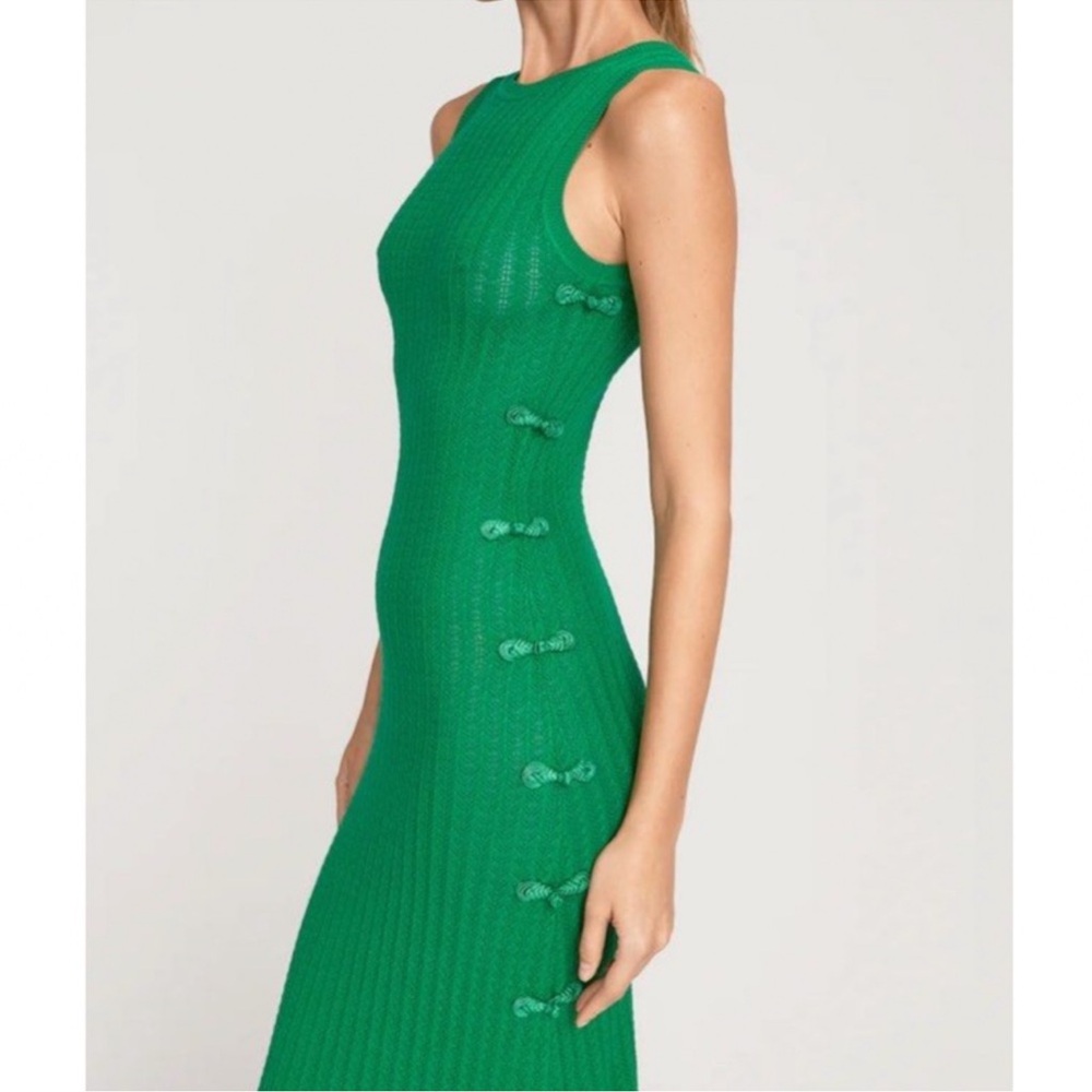 Sau Lee Green Dress NWT